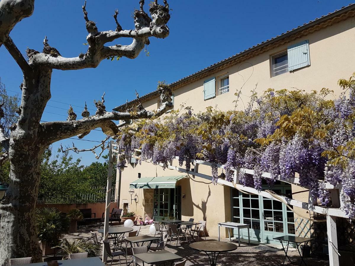 Logis Hotel La Ferme Avignon Exterior photo